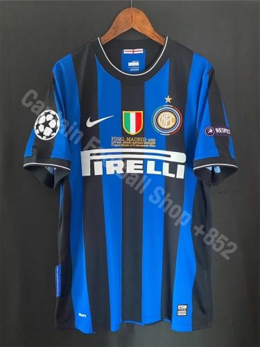 Inter Milan 2009-10 Champions League Final Kit